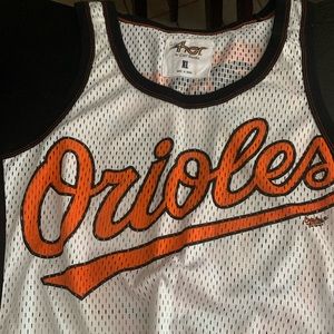 Orioles Jersey Tank